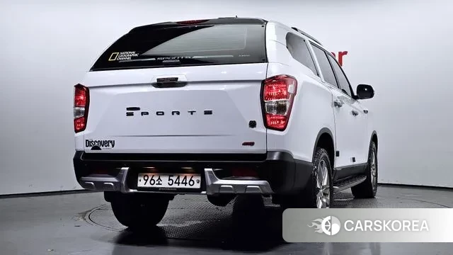 Ssangyong Rexton Sports id 3060743 из Кореи 12