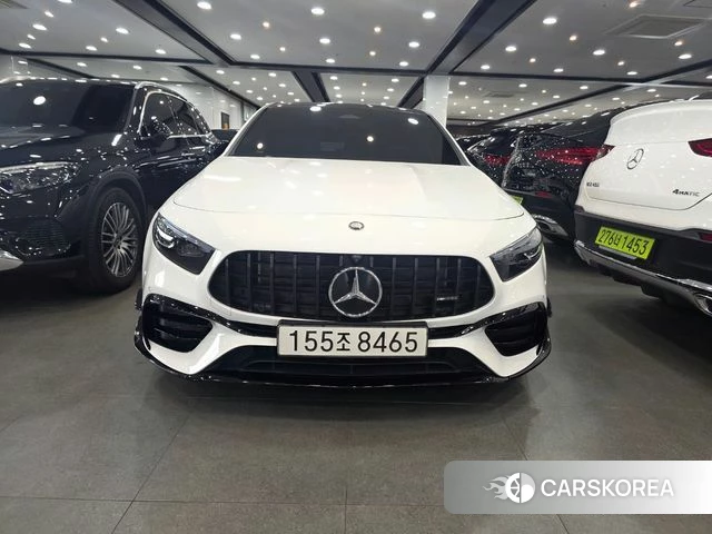 Mercedes-Benz A-Class W177 2025 Белый из Кореи, фото 2