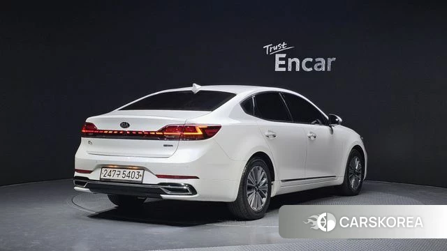 Kia K7 Premier Hybrid id 4196476 из Кореи 12