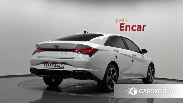 Hyundai Avante (CN7) id 4893567 из Кореи 12
