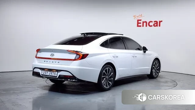 Hyundai Sonata (DN8) id 3656545 из Кореи 12