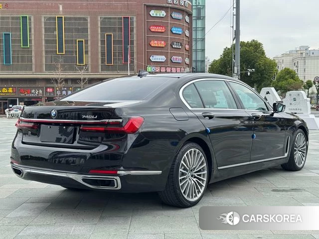 BMW 7 series 2021 Черный из Китая, фото 3