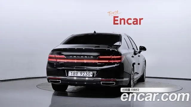 Genesis G90 id 2937055 из Кореи 12