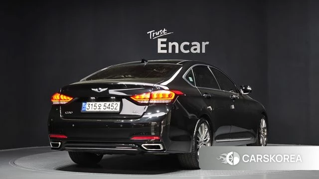 Genesis G80 id 4246017 из Кореи 12