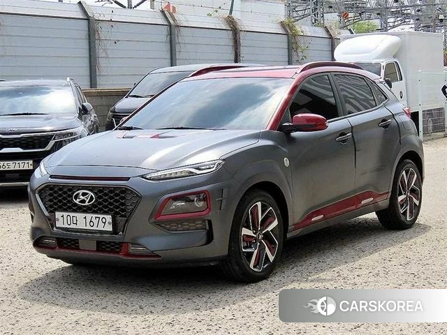 Hyundai Kona id 4304767 из Кореи 11