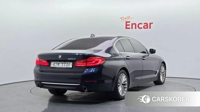 BMW 5 Series (G30) id 4232965 из Кореи 12