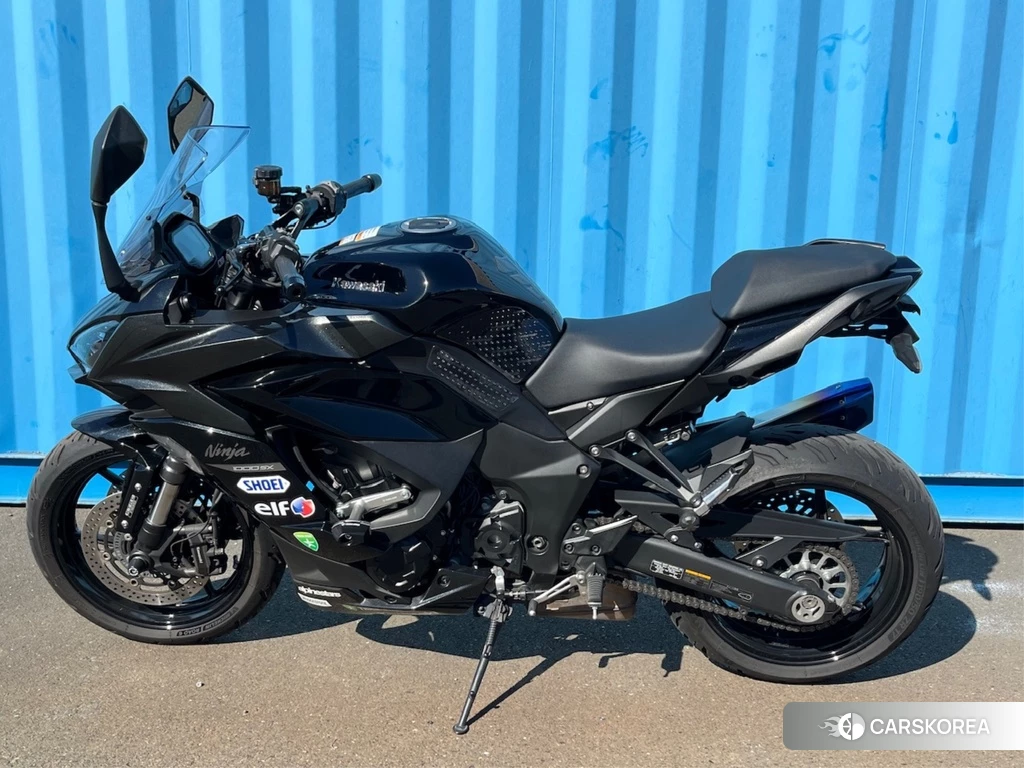 Проданный Kawasaki NINJA 1000 SX 2021 из Японии