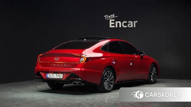 Hyundai Sonata (DN8) id 3741730 из Кореи 12