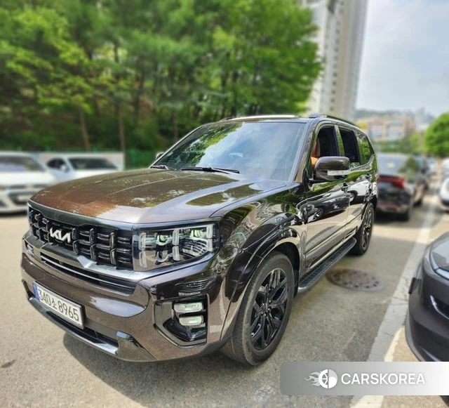 Kia Mohave Master 2022 Коричневый из Кореи, фото 2