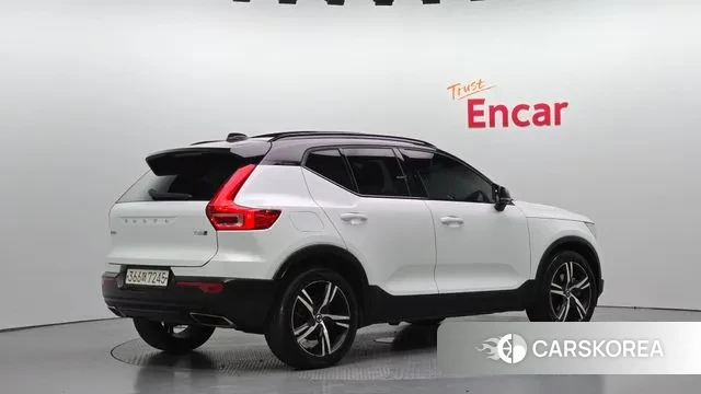 Volvo XC40 id 3182508 из Кореи 12