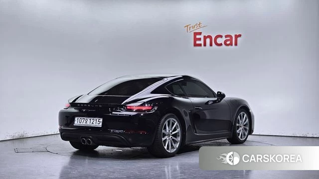 Porsche 718 Cayman id 4459218 из Кореи 12