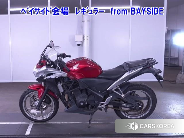 Проданный Honda CBR250R 2011 из Японии