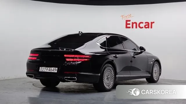 Genesis G80 (RG3) id 3660821 из Кореи 12