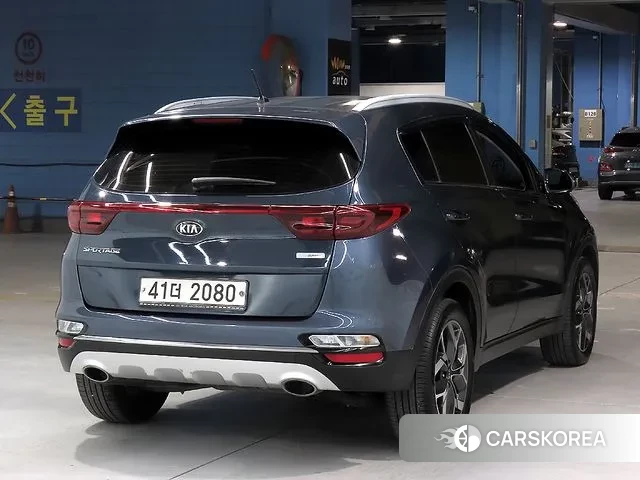 Kia Sportage The Bold id 3391268 из Кореи 12