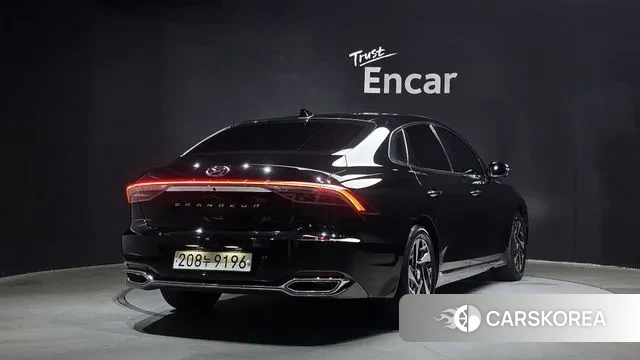 Hyundai The New Grandeur IG Hybrid id 3017999 из Кореи 12