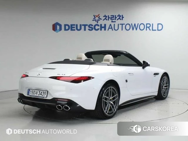 Mercedes-Benz SL-Class R232 2025 Белый из Кореи, фото 2