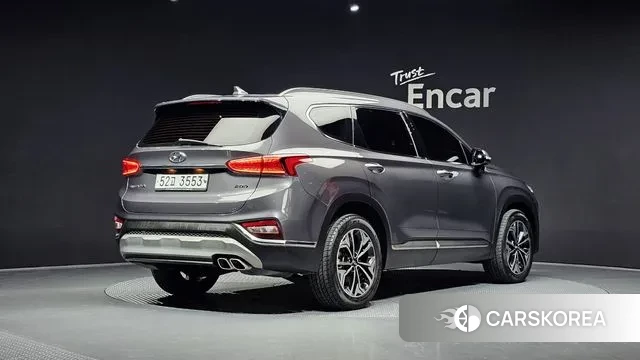 Hyundai Santa Fe TM id 3465003 из Кореи 12