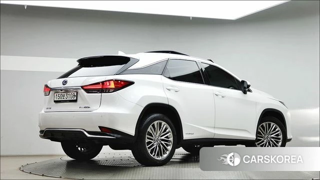 Lexus RX450h 4th generation id 4656908 из Кореи 12
