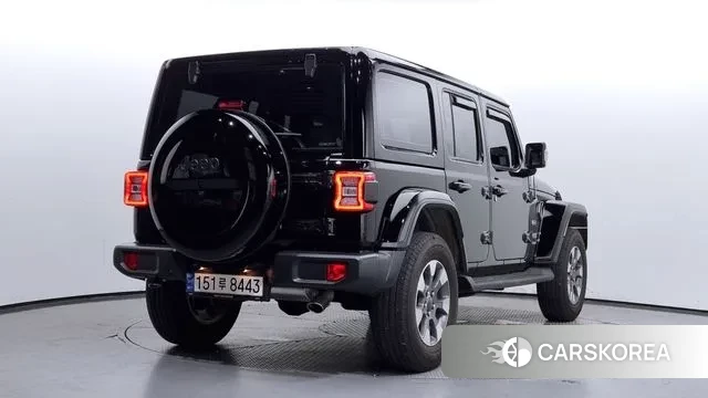 Jeep Wrangler (JL) id 2906511 из Кореи 12