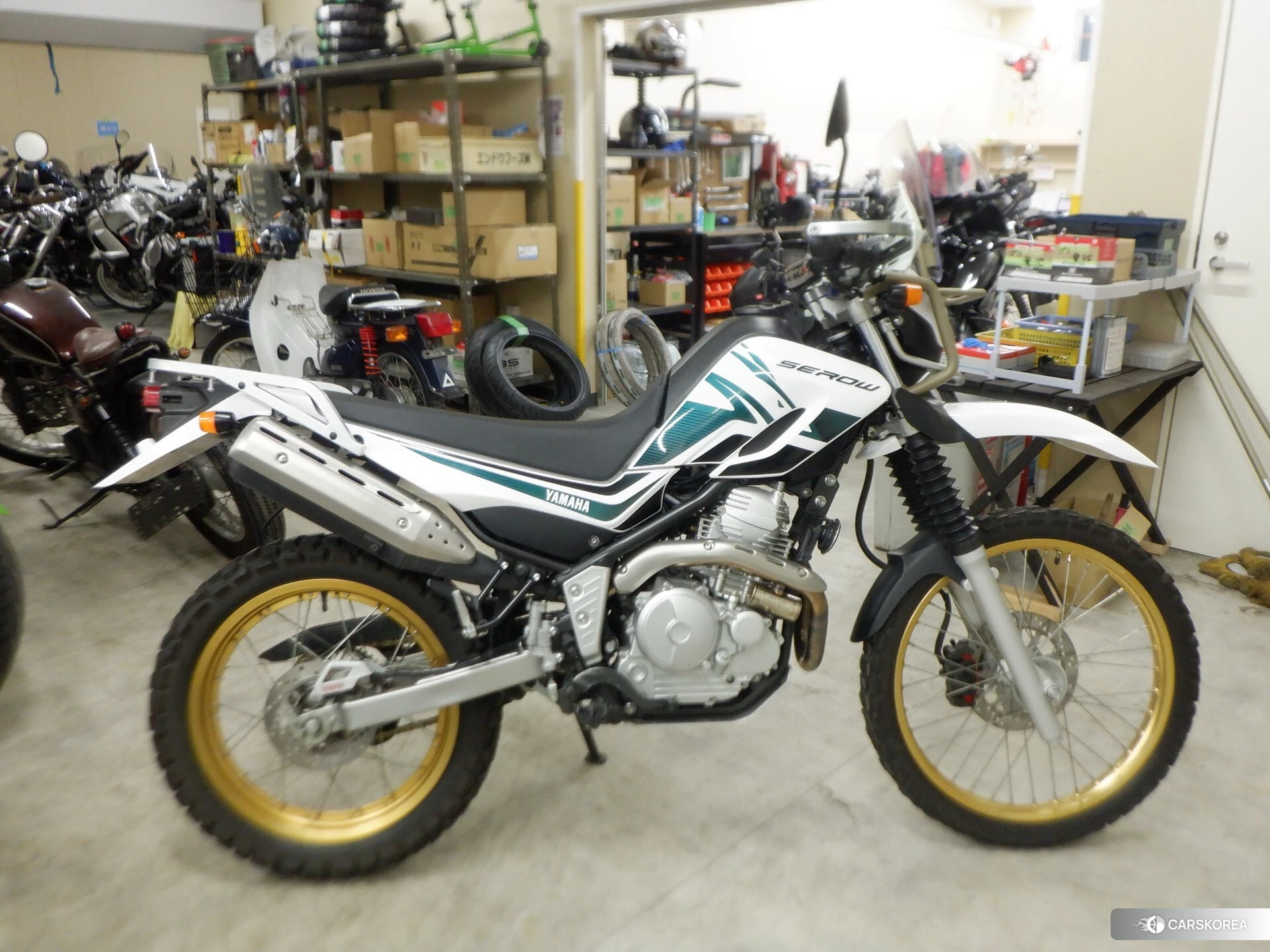Проданный Yamaha SEROW 250 2014 из Японии