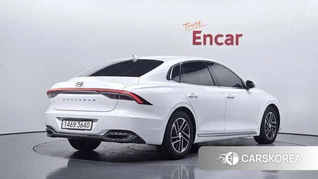Hyundai The New Grandeur IG id 4662390 из Кореи 12