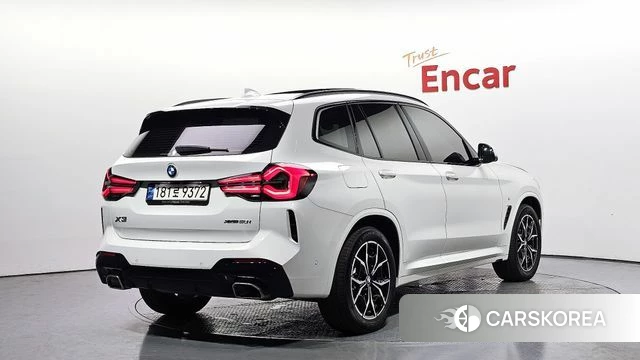 BMW X3 (G01) id 4414492 из Кореи 12