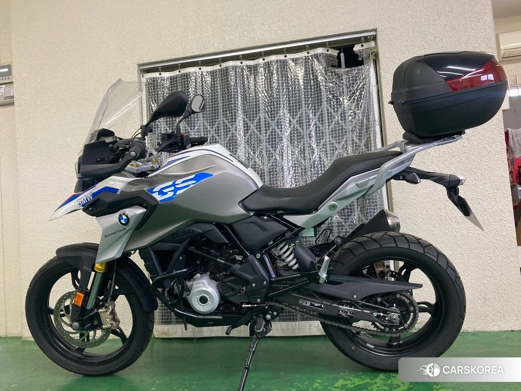 Проданный BMW G310GS 2020 из Японии, фото 2