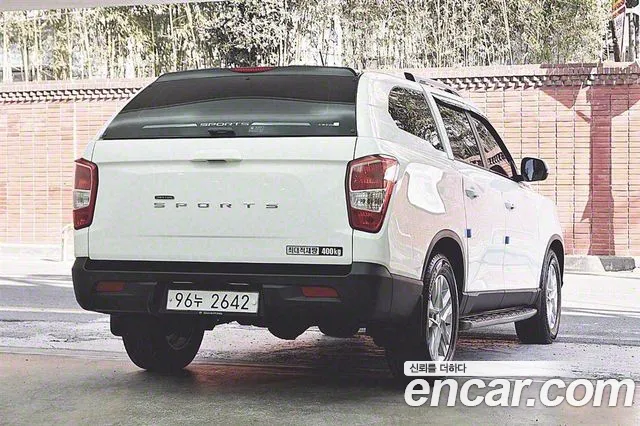 Ssangyong Rexton Sports id 2434649 из Кореи 12