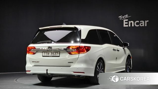 Honda Odyssey id 4196833 из Кореи 12