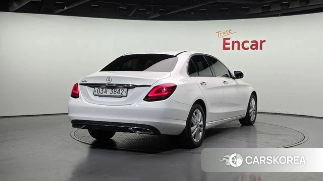 Mercedes-Benz C-Class W205 id 4203691 из Кореи 12