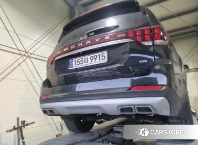 Kia Mohave Master 2022 Черный из Кореи, фото 2