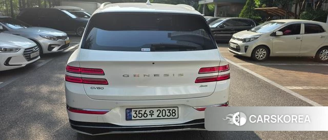 Genesis GV80 2024 Белый из Кореи, фото 2