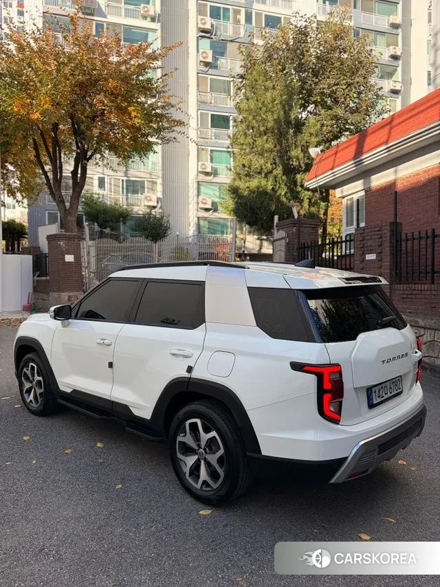 Ssangyong Torres id 3342249 из Кореи 8
