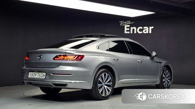 Volkswagen Arteon id 4873110 из Кореи 12