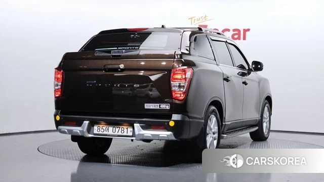 Ssangyong Rexton Sports id 3942924 из Кореи 12