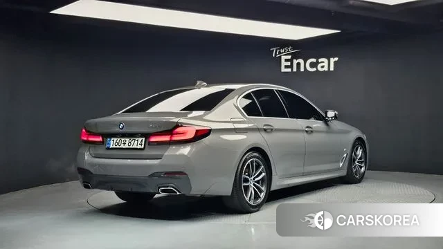 BMW 5 Series (G30) id 3493855 из Кореи 12