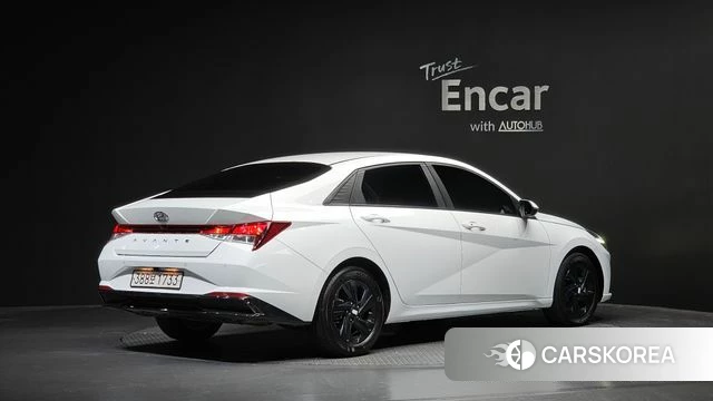 Hyundai Avante Hybrid (CN7) id 4494529 из Кореи 12
