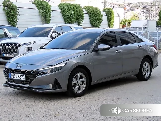 Hyundai Avante (CN7) id 3488427 из Кореи 8