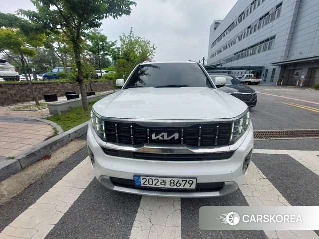Kia Mohave Master 2022 Белый из Кореи, фото 2