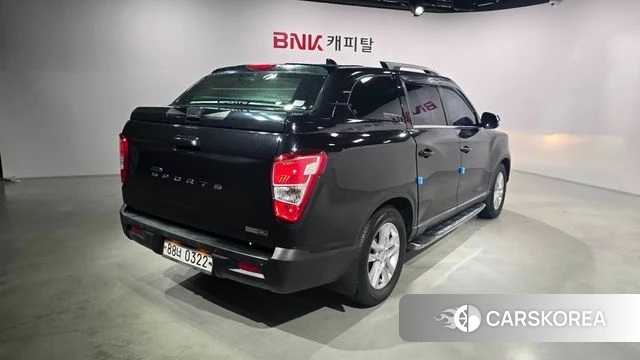 Ssangyong Rexton Sports id 4760195 из Кореи 12