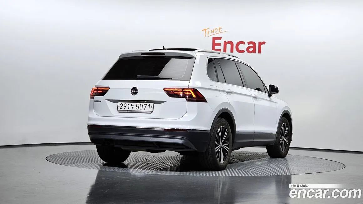 Volkswagen Tiguan second Generation id 2094852 из Кореи 12