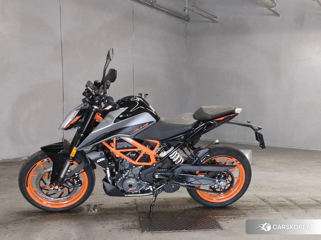 Проданный KTM 390 DUKE 2022 из Японии