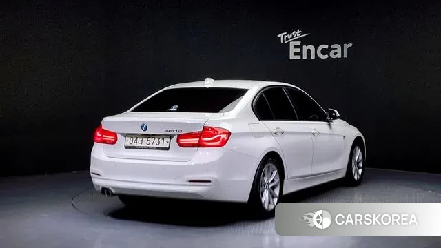 BMW 3 Series (F30) id 3039267 из Кореи 12