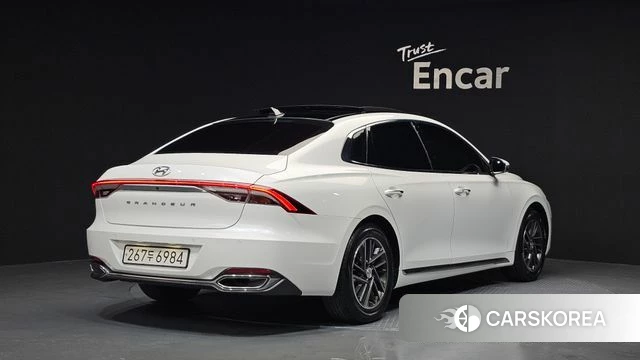 Hyundai The New Grandeur IG id 4618921 из Кореи 12