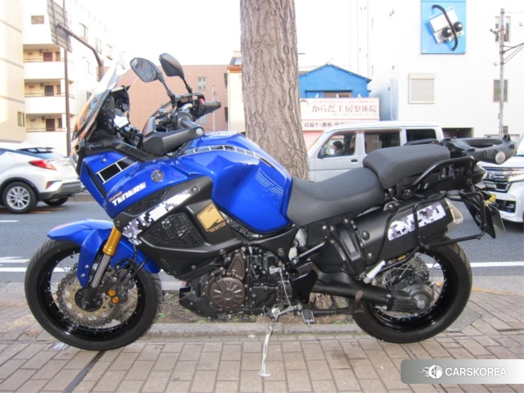 Проданный Yamaha XT1200ZE SUPER TENERE 2014 из Японии
