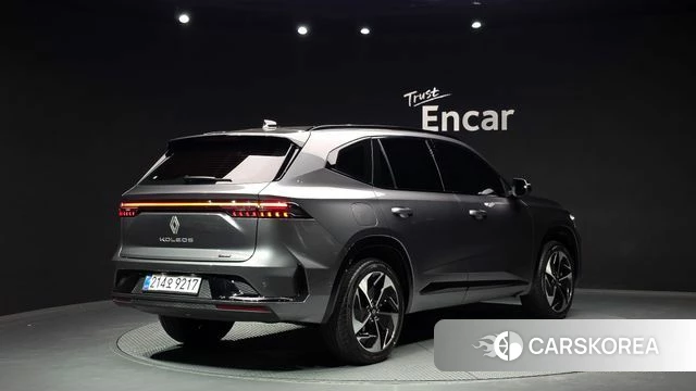 Renault Korea (Samsung) Grand Coleos id 4527468 из Кореи 12