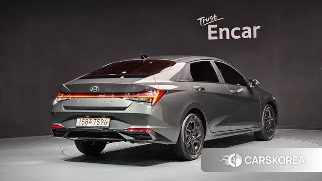 Hyundai Avante (CN7) id 3655986 из Кореи 12