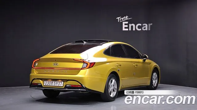 Hyundai Sonata (DN8) id 2797709 из Кореи 12