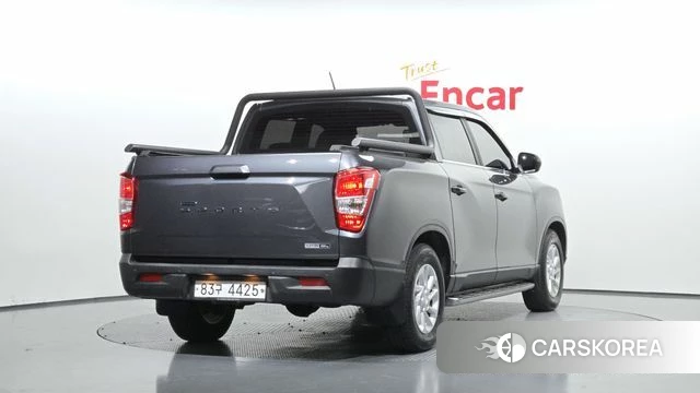 Ssangyong Rexton Sports id 3893671 из Кореи 12