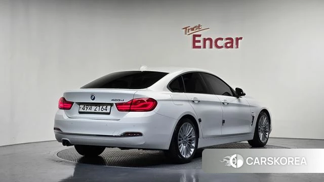 BMW 4 Series (F32) id 4435894 из Кореи 12